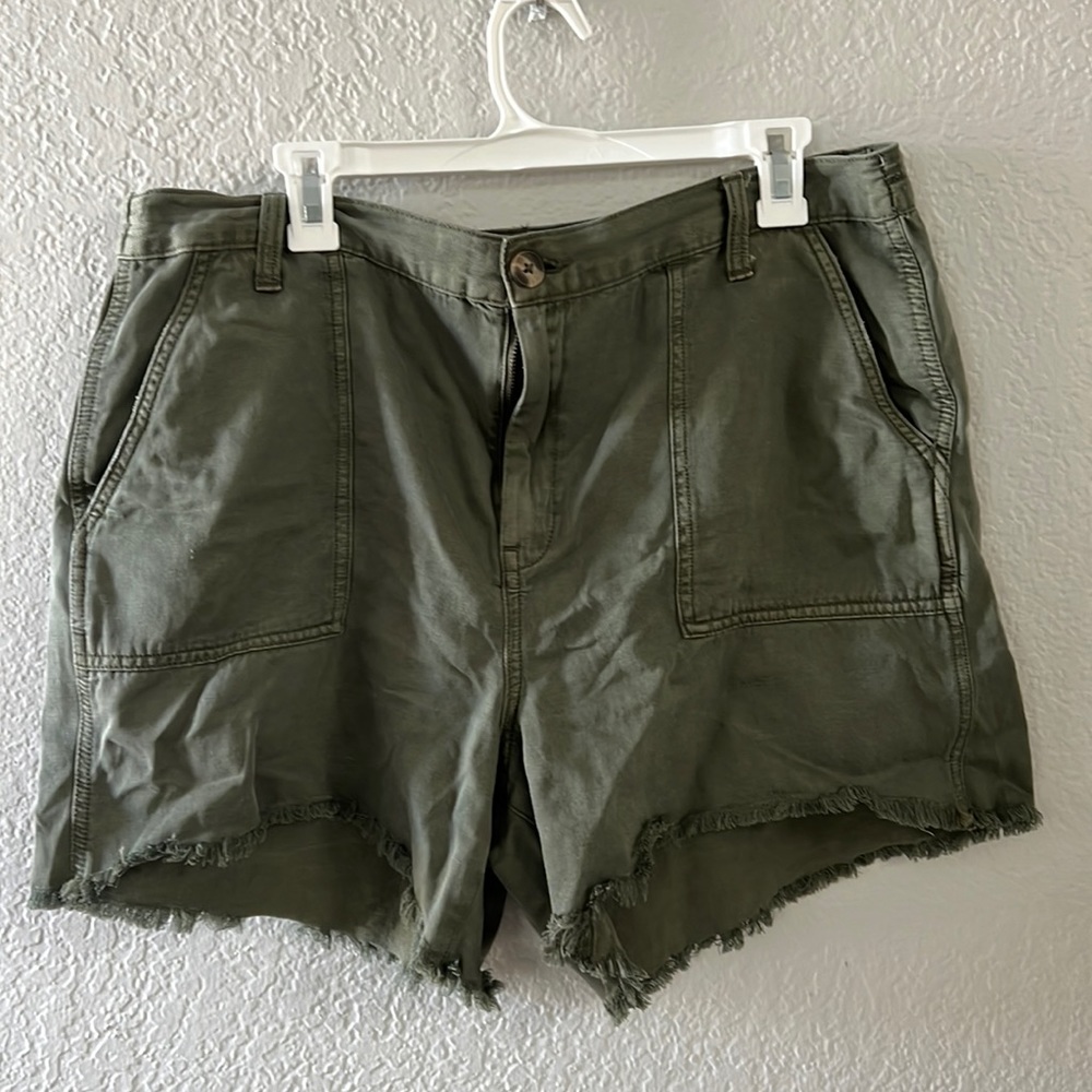 Aerie high waisted shorts in XL with stretch